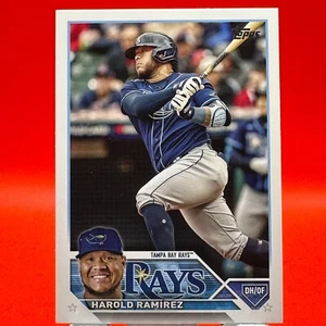2023 Topps Series 2 - Harold Ramirez #387 - Picture 1 of 2