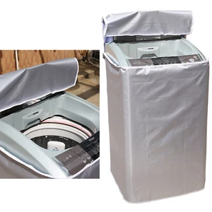 Dustproof Waterproof Cover For Top Load Wheel Washer Dryer Washing Machine - Picture 1 of 19