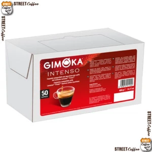 100 Cialde Capsule Caffè Gimoka Intenso Compatibili Lavazza Firma - Foto 1 di 2