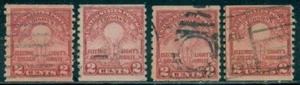 SCOTT # 656, USED, FINE, 4 STAMPS, GREAT PRICE! - Picture 1 of 10