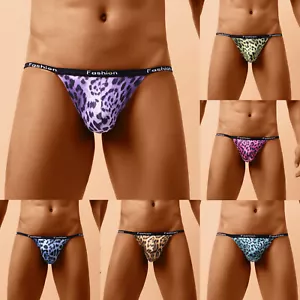 Men Underwear Sexy Underpants Cotton Sexy Breathable Underwear Briefs Men's - Picture 1 of 42