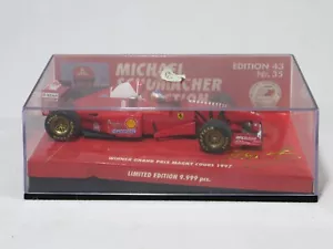 MINICHAMPS Ferrari 310 B #5 1997 Michael Schumacher Edizione Lim. 43 Nr 35 1/43 - Foto 1 di 7
