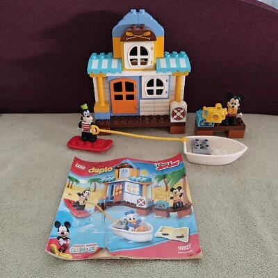 Lego Duplo Disney 10827 - La Maison à la Plage de Mickey - Dingo Goofy - Photo 1/4