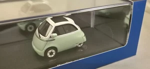 Avenue 43 AVN60121 Microlino Urban (open roof) mint / white 1/43 - Imagen 1 de 2