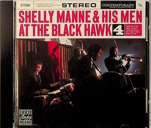 Shelly Manne & His Men At The Blackhawk Vol. 4 (CD) Bonus Track 1959 Jazz - Picture 1 of 3