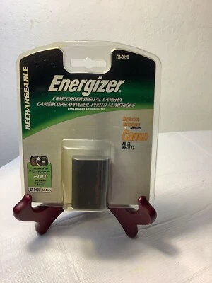 Batería recargable para cámara digital Energizer ER-D120 Canon NiMH 7.4V 580mAh Foto 1 de 4