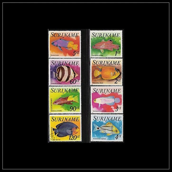 Surinam - Surinam Edición 1977 (74-81) Peces Foto 1 de 1