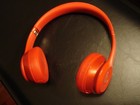 Very Nice Beats by Dr. Dre Solo 2 Solo2 Wired Headband Headphones - Red