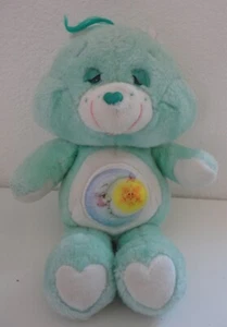 Vintage Care Bears Bedtime Bear 12" Plush Kenner 1983 - Picture 1 of 3