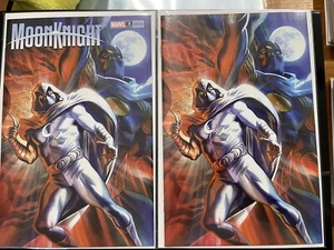 Moon Knight #3 - Felipe Massafera Exclusive - Virgin/Trade Set - NM+ - Bild 1 von 6
