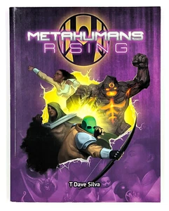 Metahumans Rising Tabletop Roleplaying Game (RPG) Rulebook HPD2001 (2018) - Picture 1 of 9