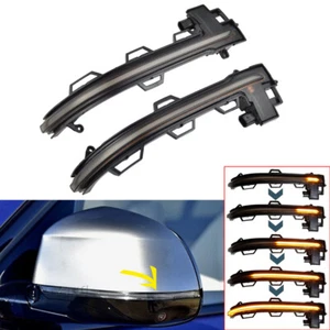 Luz de giro espejo lateral dinámico LED LED para BMW X3 G01 X4 G02 X5 G05 X6 X6 - Imagen 1 de 11