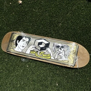 Jason Jessee J. Jessee Skateboard, Rare Consolidated Deck Late Suicide LOOK! - Picture 1 of 14