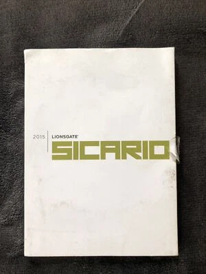 Sicario 2015 Fyc Awards Consideration Feature  Oscars Denis Villeneuve RARE! Foto 1 de 4