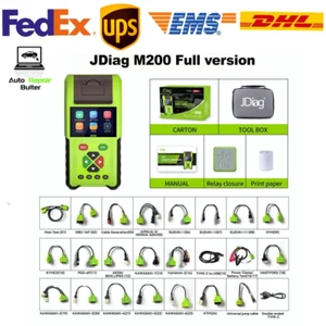 JDiag M200 full Motorcycle Diagnostic OBD2 Scanner Moto Fault Code Reader tools - Picture 1 of 7