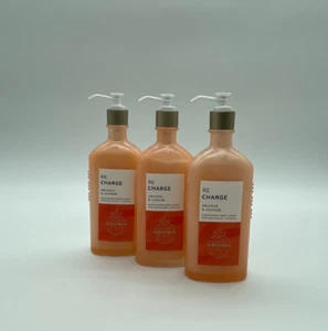 Bath & Body Works Aromatherapy RE CHARGE ORANGE & GINGER Set of 3 - Picture 1 of 2