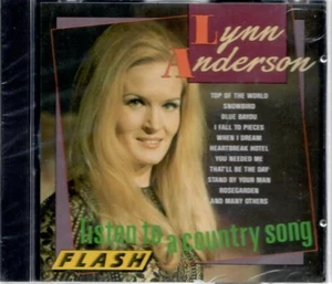 Lynn Anderson - Listen To A Country Song / CD / 16 Hits - neu & ovp Neuware - Imagen 1 de 2