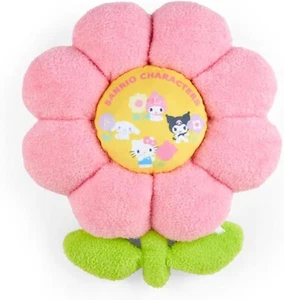 Sanrio Characters Cushion (Pastel Checker) My Melody Hello Kitty Cinnamoroll New - Picture 1 of 12