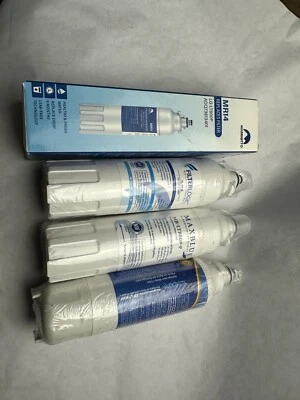 FL-RF20 Refrigerator Filter x 4 Fits LG LT800P LT800PC ADQ73613401 Excel pure - Image 1 of 4