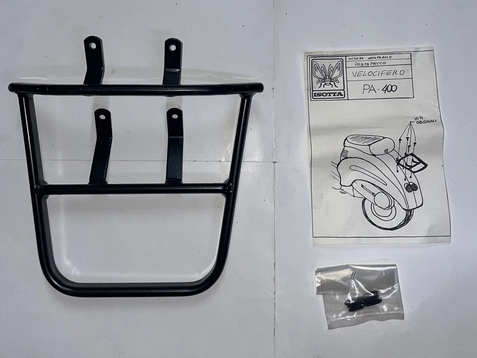 PA-400 Portapacchi Posteriore Isotta Italjet Velocifero - Imagen 1 de 1