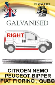 FÜR CITROEN NEMO PEUGEOT BIPPER FIORINO QUBO 07 - SCHWELLERREPARATURKAROSSERIE UNTERE VERKLEIDUNG - Bild 1 von 7