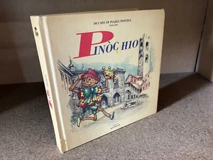 PINOCCHIO ovvero LE AVVENTURE DI PINOCCHIO Collodi Bergamasco Grafital 1993 - Picture 1 of 11