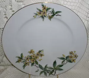 Platos de cena Seyei China Japón Madeleine 2136 flor amarilla floral - Imagen 1 de 3