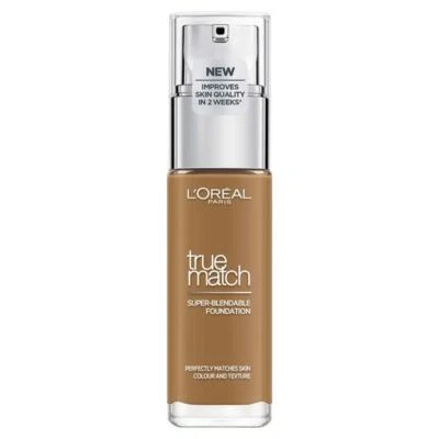 L'Oreal True Match Super-Blendable Foundation 30mL - 8.5C Rose Pecan - Image 1 of 2