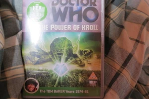 Doctor Who The Power of Kroll (Special Edition) Dr Who Tom Baker BBC SILVER CASE - Picture 1 of 1