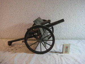 Große antike Blech Kanone / Geschütz aus Sammlung - Bild 1 von 7