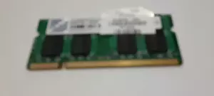 Transcend 2GB DDR2 667 SODIMM Memory 539701-7655 HP replace 619546-001 - Picture 1 of 2