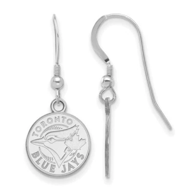 Toronto Blue Jays Extra Small Disc MLB Dangle Earrings SS005BLU $106.90 - Image 1 of 2