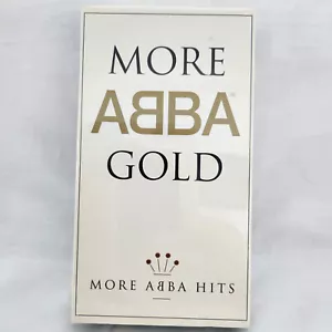 Abba - More Abba Gold - 1993 - New VHS Sealed - Foto 1 di 2