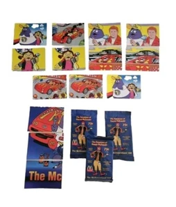 McDonalds 1996 Trading Cards - The McDonaldland 500 - 3 Sealed Packs & More - Bild 1 von 3