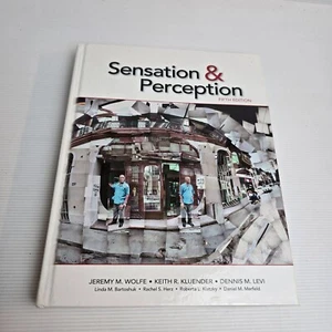 Sensation & Perception 5th Edition (Hardcover) by Jeremy M Wolfe Keith Kluender - Picture 1 of 18