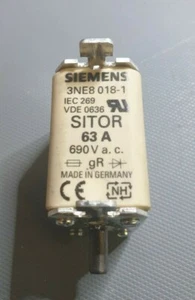 Siemens 3NE8018-1 *1 Stück* *NOS* - Picture 1 of 2