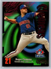 1998 Circa Thunder Roger Clemens    21