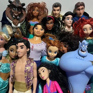 Disney Princess Toy Dolls Prince, Villains. Hasbro, Mattel Choose which one - Picture 1 of 275