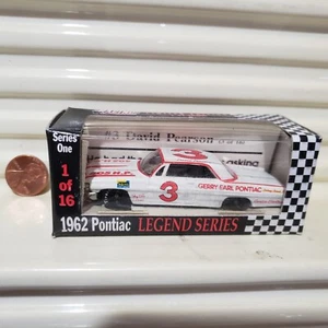 RCI 1992 1/64 #3 DAVID PEARSON Gerry Earl Pontiac 1962 Pontiac New in C9 New Box - Picture 1 of 5