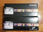 2 New Genuine Lexmark E250A11A Black Toner Cartridges. For: E250 E350 E352