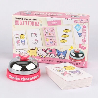 Halli Galli Sanrio Edición Personajes Juego de Mesa Fiesta Familiar Juego Foto 1 de 2