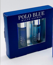 POLO Ralph Lauren DEEP BLUE Parfum+Blue Eau de Toilette TRAVEL SPRAY DUO 2x 10mL