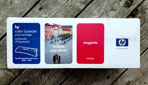 HP LaserJet C9703A * Magenta Toner * Print Cartridge * Sealed * Laser Jet * NEW - Picture 1 of 5