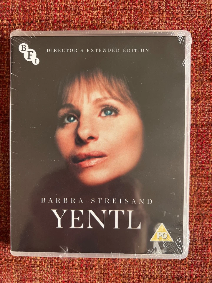 YENTL (BARBARA STREISAND) DIRECTOR'S EXTENDED EDITION [BLU-RAY] NEW & SEALED - Image 1 of 1