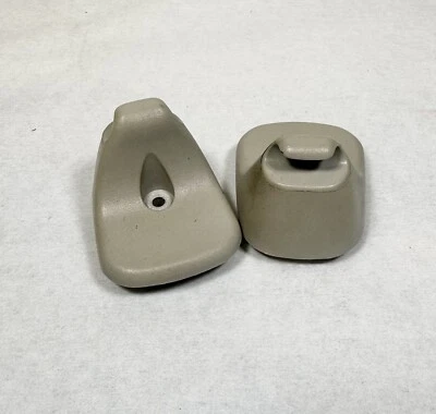 ⭐️ Clip retenedor para parasol Pontiac Grand Prix 2002-2008 beige 828550 OEM Foto 1 de 3