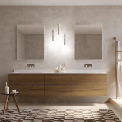 Espejo Rectangular Sin Marco, Espejo Contemporáneo, Espejo pared de baño/pasillo - Imagen 1 de 4