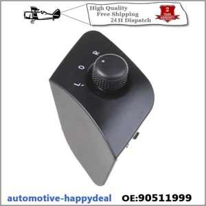 Adjustment Knob Compatible Side Mirror For Seat Ibiza 2009-2017 6J1959565A Left - Picture 1 of 7