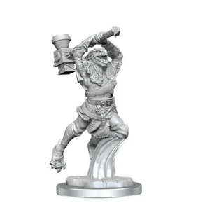 RAVENITE HALF-DRAGON BÁRBARO MUJER Papel Crítico Minis Wizkids WZK90384 D&D - Imagen 1 de 3