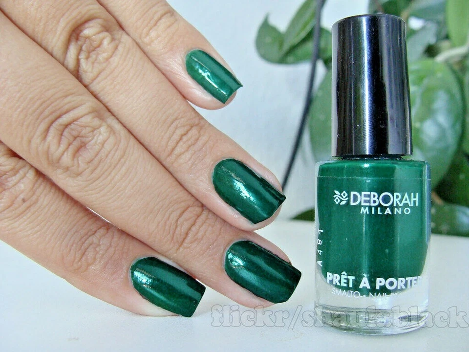 DEBORAH MILANO Nagellack Nagel- Bereit Tragen 59 Good Luck Grün 4,5ML Wert - Bild 1 von 1