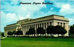 Indianapolis, Indiana, American Legion Building Postcard - Picture 1 of 2